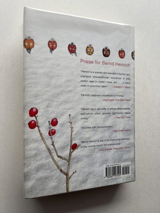 Winter World: The Ingenuity of Animal Survival (signed)