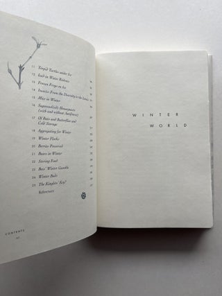 Winter World: The Ingenuity of Animal Survival (signed)