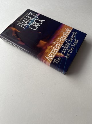 The Astonishing Hypothesis: The Scientific Search for the Soul (inscribed to Beat poet Michael McClure)