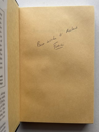 The Astonishing Hypothesis: The Scientific Search for the Soul (inscribed to Beat poet Michael McClure)
