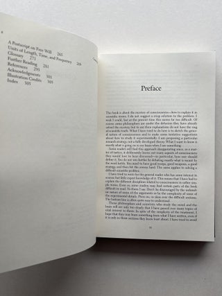 The Astonishing Hypothesis: The Scientific Search for the Soul (inscribed to Beat poet Michael McClure)