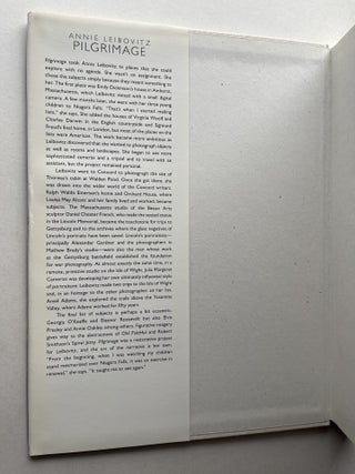 Pilgrimage (inscribed to artist Chuck Close)