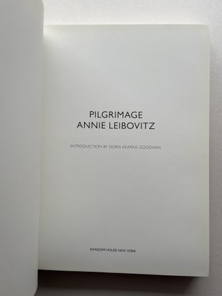 Pilgrimage (inscribed to artist Chuck Close)