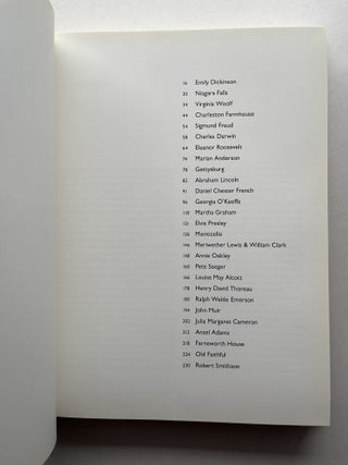 Pilgrimage (inscribed to artist Chuck Close)