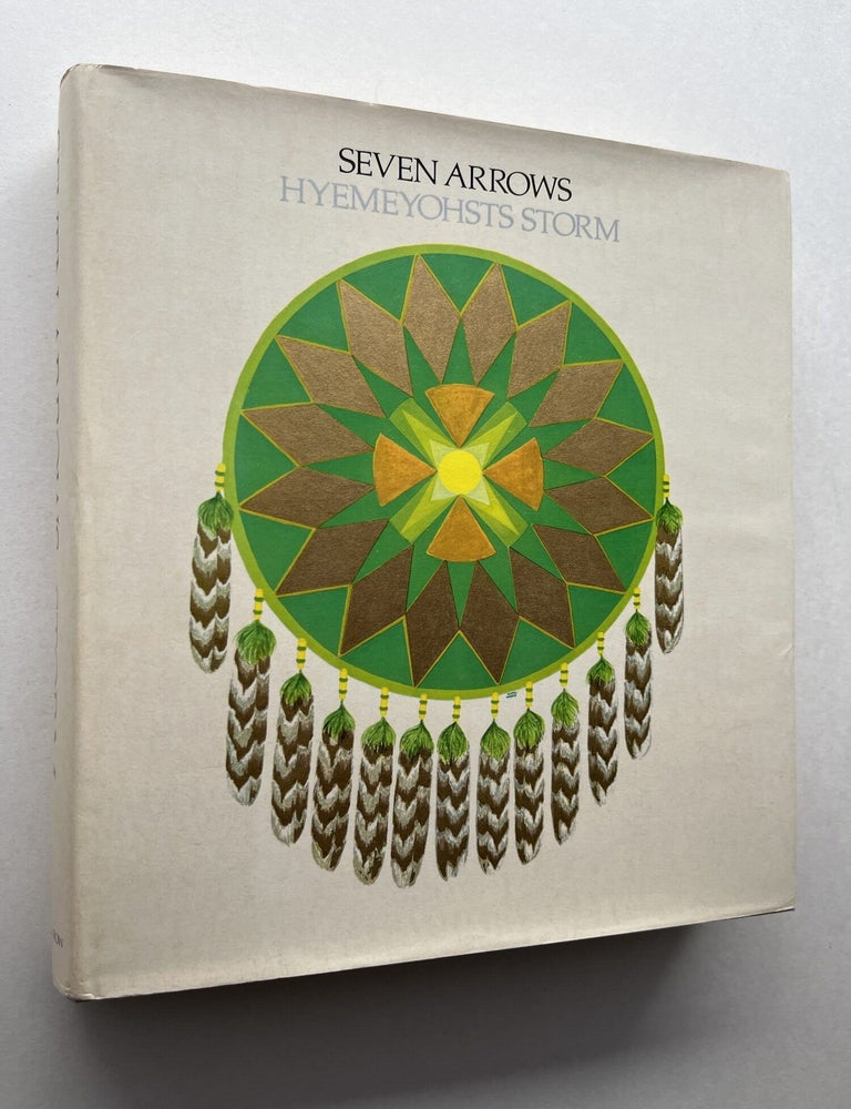 Item #1902 Seven Arrows (inscribed by N. Scott Momaday to his dad). Hyemeyohsts Storm, N. Scott Momaday, Al Momaday.
