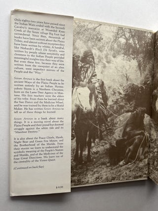 Seven Arrows (inscribed by N. Scott Momaday to his dad)