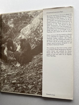 Seven Arrows (inscribed by N. Scott Momaday to his dad)