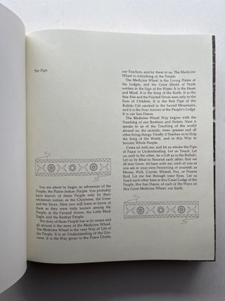 Seven Arrows (inscribed by N. Scott Momaday to his dad)