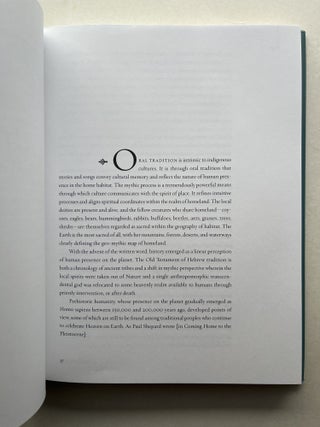 Healing the West: Voices of Culture and Habitat (inscribed to N. Scott Momaday)