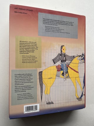 The Biographical Directory of Native American Painters (inscribed to N. Scott Momaday)