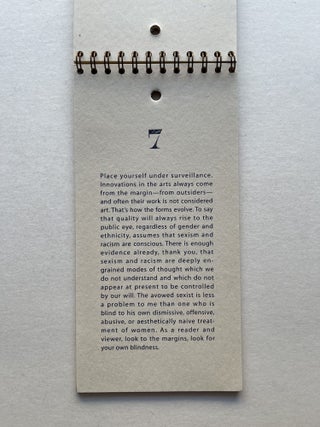 Girls in the Jungle: What does it take for a woman to survive as an artist? (signed)