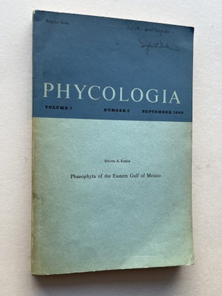 Item #1911 Phaeophyta of the Eastern Gulf of Mexico, Phycologia Vol. 7, No. 2 (Sylvia...