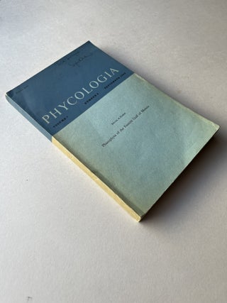 Phaeophyta of the Eastern Gulf of Mexico, Phycologia Vol. 7, No. 2 (Sylvia Earle's dissertation, signed)
