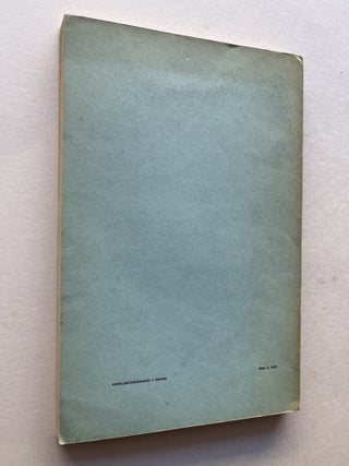 Phaeophyta of the Eastern Gulf of Mexico, Phycologia Vol. 7, No. 2 (Sylvia Earle's dissertation, signed)