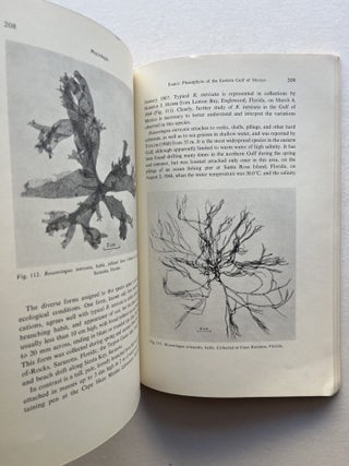 Phaeophyta of the Eastern Gulf of Mexico, Phycologia Vol. 7, No. 2 (Sylvia Earle's dissertation, signed)
