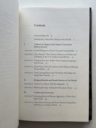 Arab/American: Landscape, Culture, and Cuisine in Two Great Deserts (association copy)