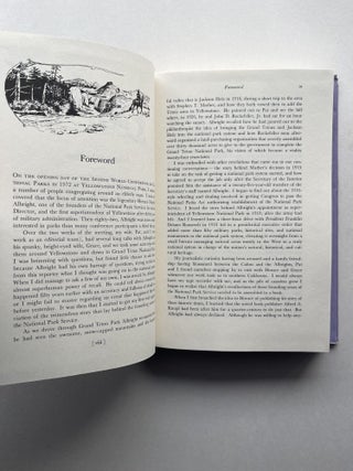 The Birth of the National Park Service: The Founding Years, 1913-33 (association copy)