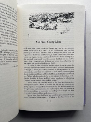 The Birth of the National Park Service: The Founding Years, 1913-33 (association copy)