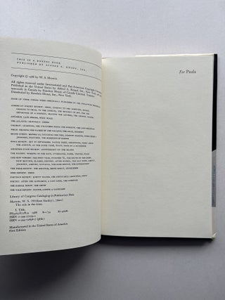The Rain in the Trees (association copy)