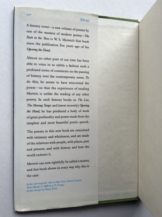 The Rain in the Trees (association copy)