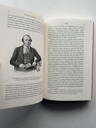 Reef Madness: Charles Darwin, Alexander Agassiz, and the Meaning of Coral (with signed letter)