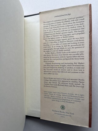 Reef Madness: Charles Darwin, Alexander Agassiz, and the Meaning of Coral (with signed letter)