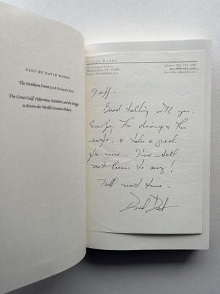 Reef Madness: Charles Darwin, Alexander Agassiz, and the Meaning of Coral (with signed letter)