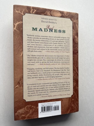 Reef Madness: Charles Darwin, Alexander Agassiz, and the Meaning of Coral (with signed letter)