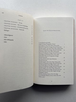 Reef Madness: Charles Darwin, Alexander Agassiz, and the Meaning of Coral (with signed letter)