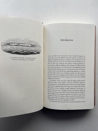Reef Madness: Charles Darwin, Alexander Agassiz, and the Meaning of Coral (with signed letter)
