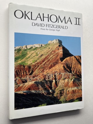 Item #1926 Oklahoma II (inscribed by the governor of Oklahoma to N. Scott Momaday). David...