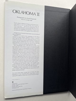Oklahoma II (inscribed by the governor of Oklahoma to N. Scott Momaday)