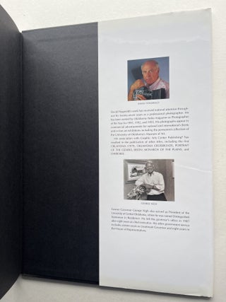 Oklahoma II (inscribed by the governor of Oklahoma to N. Scott Momaday)