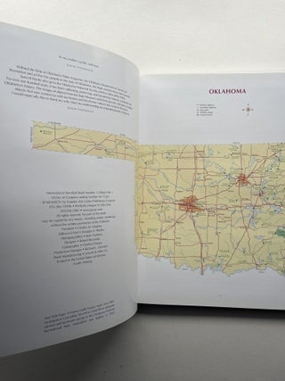 Oklahoma II (inscribed by the governor of Oklahoma to N. Scott Momaday)