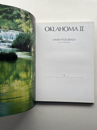 Oklahoma II (inscribed by the governor of Oklahoma to N. Scott Momaday)