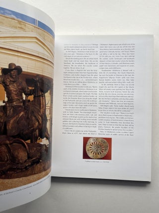 Oklahoma II (inscribed by the governor of Oklahoma to N. Scott Momaday)