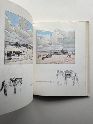 A Navajo Sketch Book (signed, N. Scott Momaday's copy)