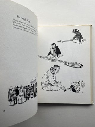 A Navajo Sketch Book (signed, N. Scott Momaday's copy)