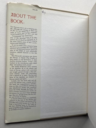 A Navajo Sketch Book (signed, N. Scott Momaday's copy)