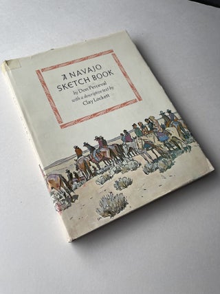 A Navajo Sketch Book (signed, N. Scott Momaday's copy)
