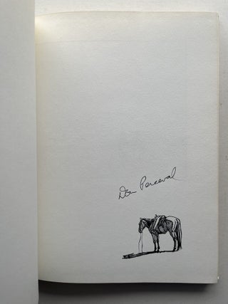 A Navajo Sketch Book (signed, N. Scott Momaday's copy)