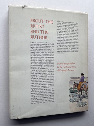 A Navajo Sketch Book (signed, N. Scott Momaday's copy)