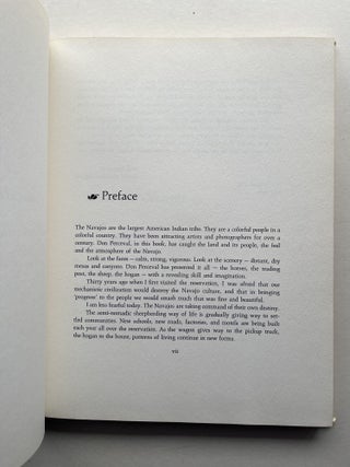 A Navajo Sketch Book (signed, N. Scott Momaday's copy)