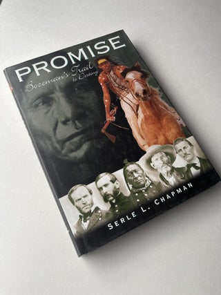 Promise: Bozeman's Trail To Destiny (with a signed letter to N. Scott Momaday)