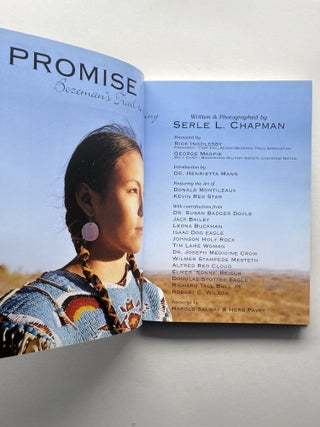 Promise: Bozeman's Trail To Destiny (with a signed letter to N. Scott Momaday)