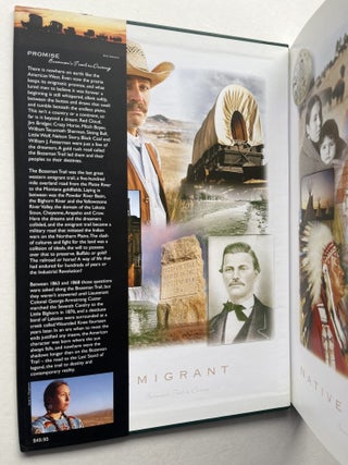 Promise: Bozeman's Trail To Destiny (with a signed letter to N. Scott Momaday)