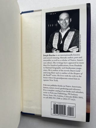 Roots of Survival: Native American Storytelling and the Sacred (inscribed to illustrator Barry Moser)