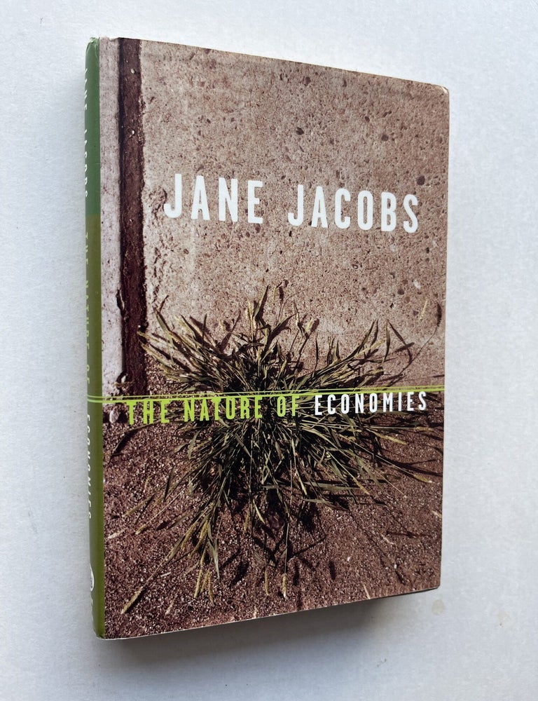 Item #1936 The Nature of Economies (signed). Jane Jacobs.