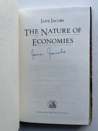 The Nature of Economies (signed)