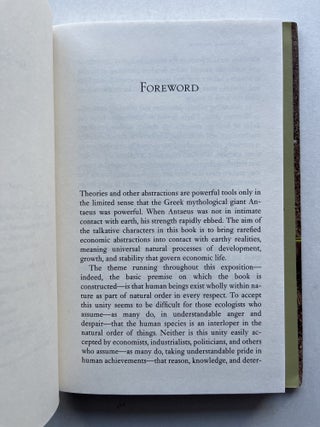 The Nature of Economies (signed)